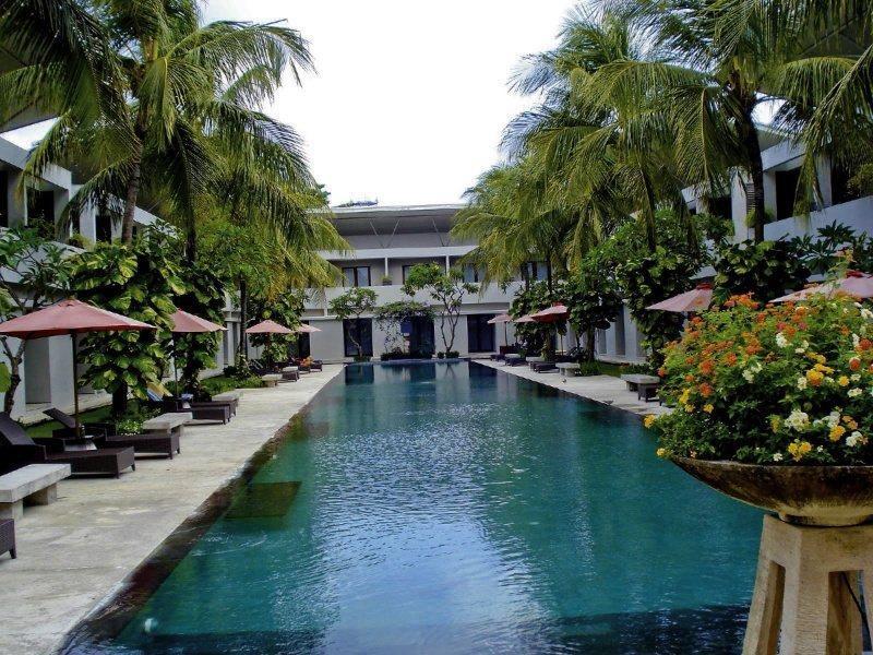 Hotel Oyo Flagship 760 Oasis Kuta Kuta Lombok Exterior foto